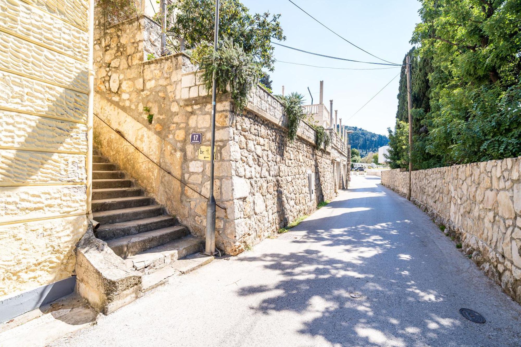 Villa B With Old Town & Sea View Dubrovnik Buitenkant foto